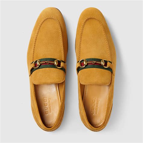 slip gucci homme|suede gucci loafers men.